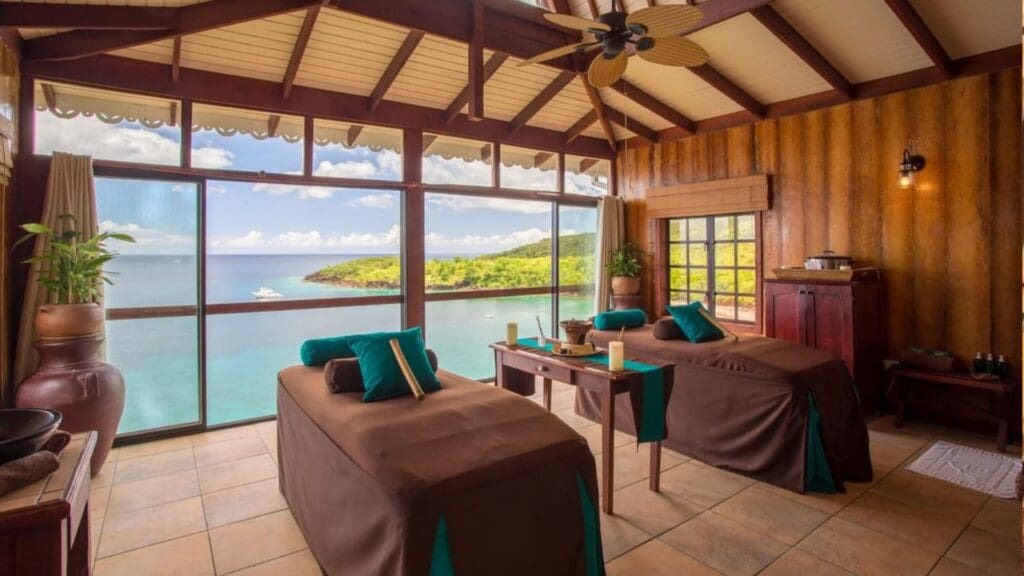 photo of spa at Ti Kaye Resort in St. Lucia