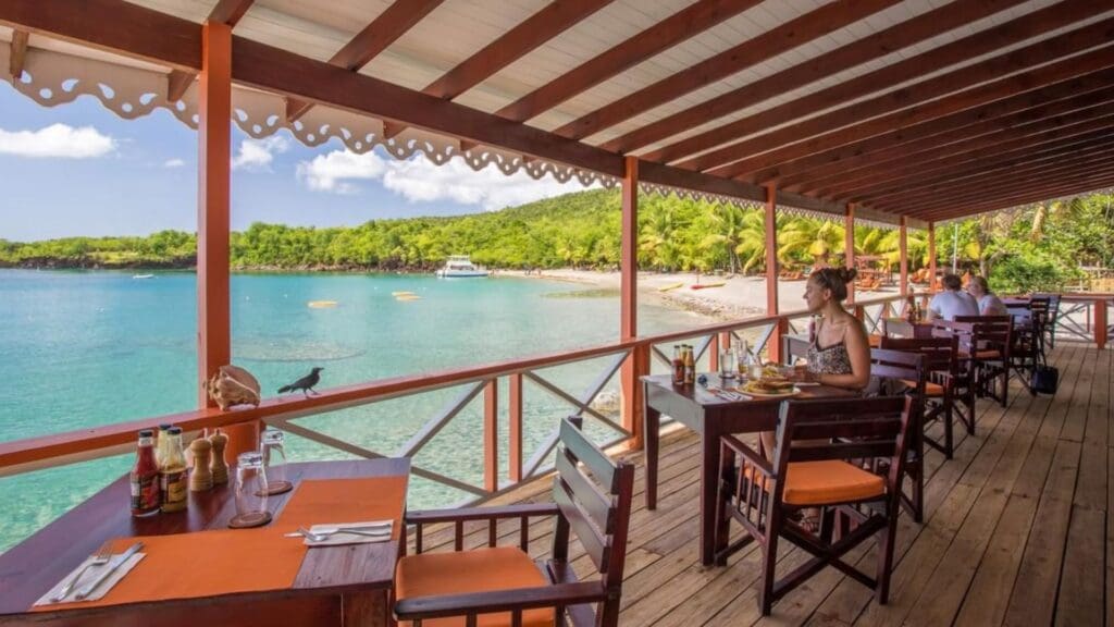 photo of dining area at Ti Kaye Resort