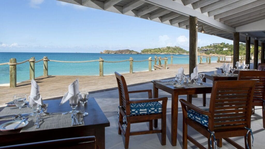 photo of restaurant at Galley Bay Resort & Spa