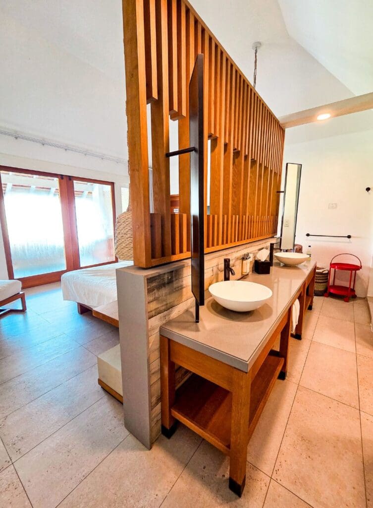 photo of bathroom and bedroom as all-inclusive resort in Antigua