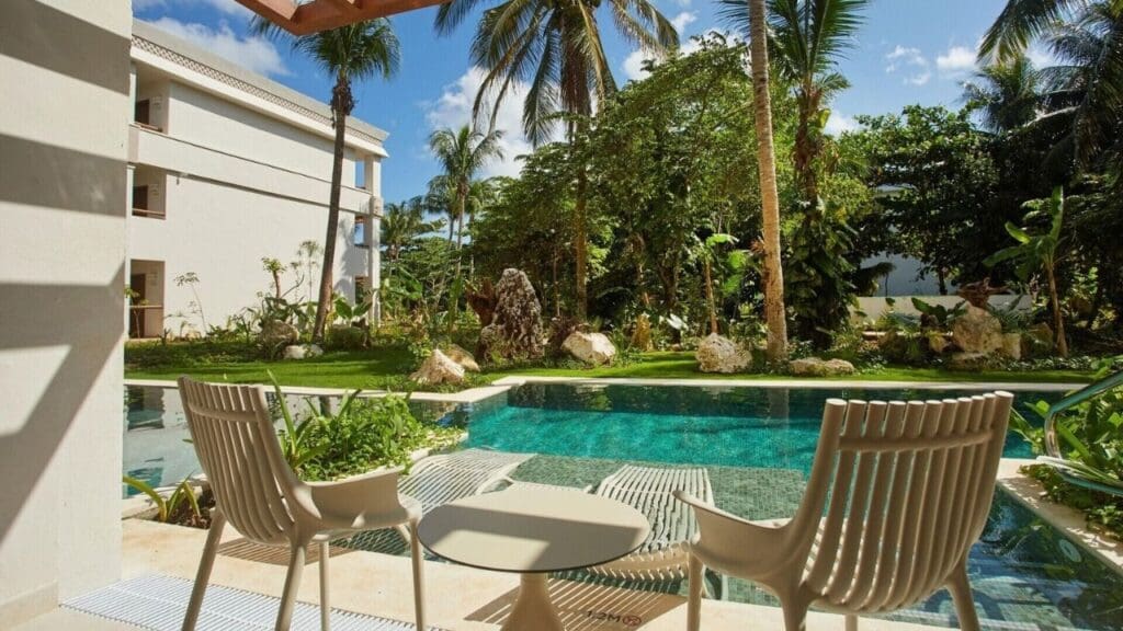 photo of patio at Bahia Principe Explore Akumal