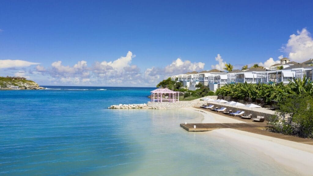 photo of Hammock Cove Resort & Spa and beach in Antigua