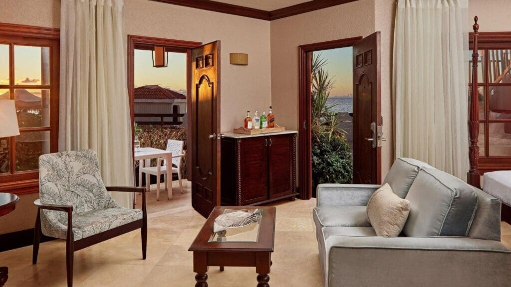 photo of living space at Sandals Grande Antigua