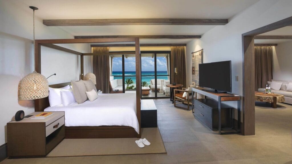 photo of bedroom suite in UNICO 20°87° Hotel Riviera Maya