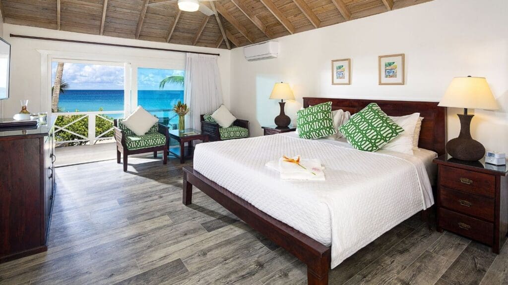 photo of suite at Galley Bay Resort & Spa