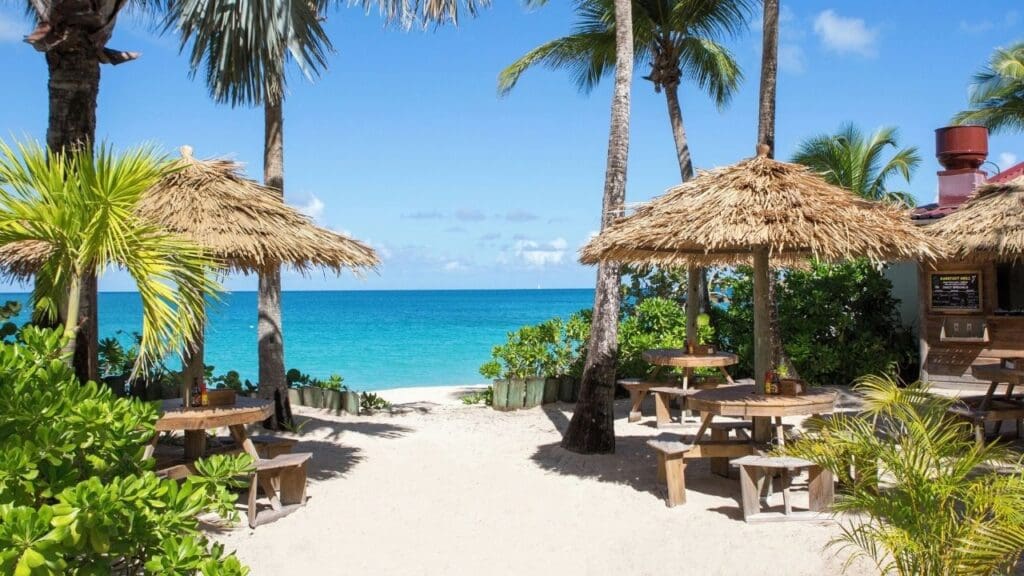 photo of beach at Galley Bay Resort & Spa in Antigua