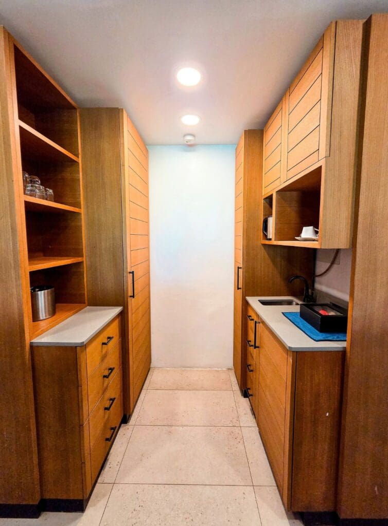 photo of closet space in The Escape at Nonsuch Bay