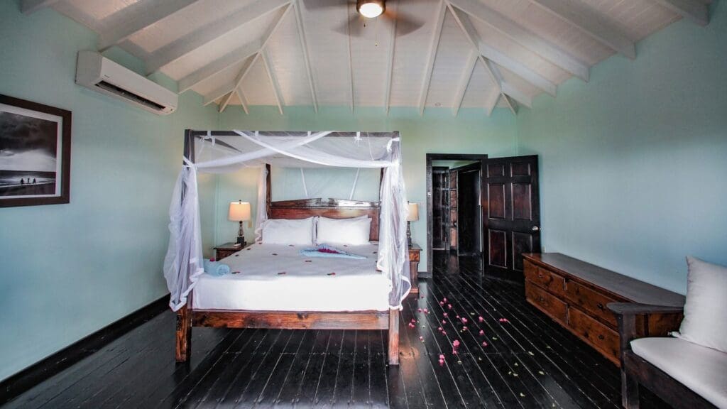 photo of bed at COCOS Hotel Antigua