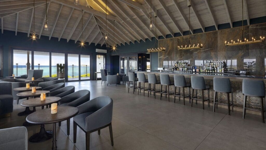 photo of dining area at Hammock Cove Resort & Spa in Antigua