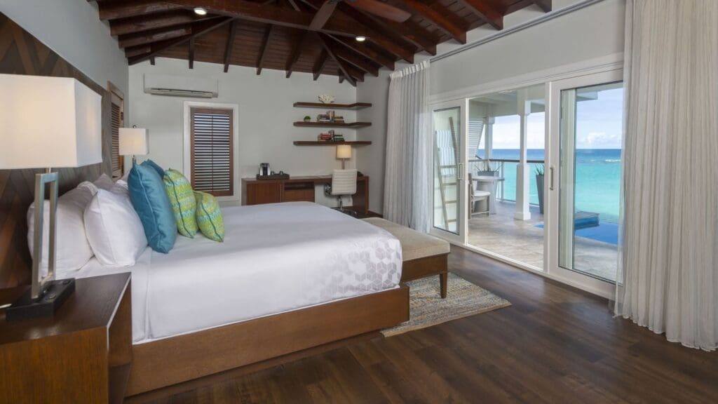 photo of bedroom at Hammock Cove Resort & Spa
