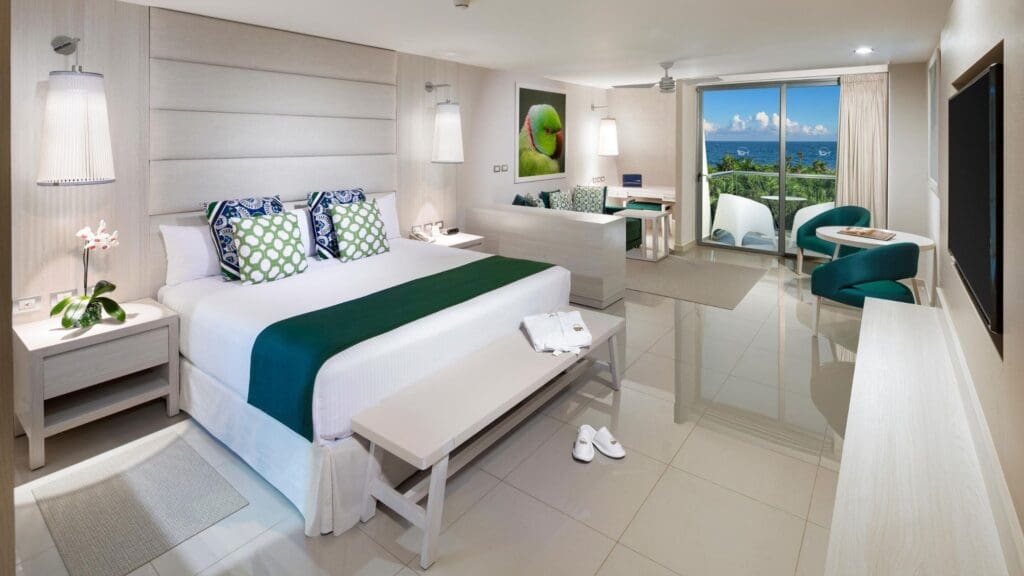 photo of bedroom at Grand Sirenis Riviera Maya Resort & Spa