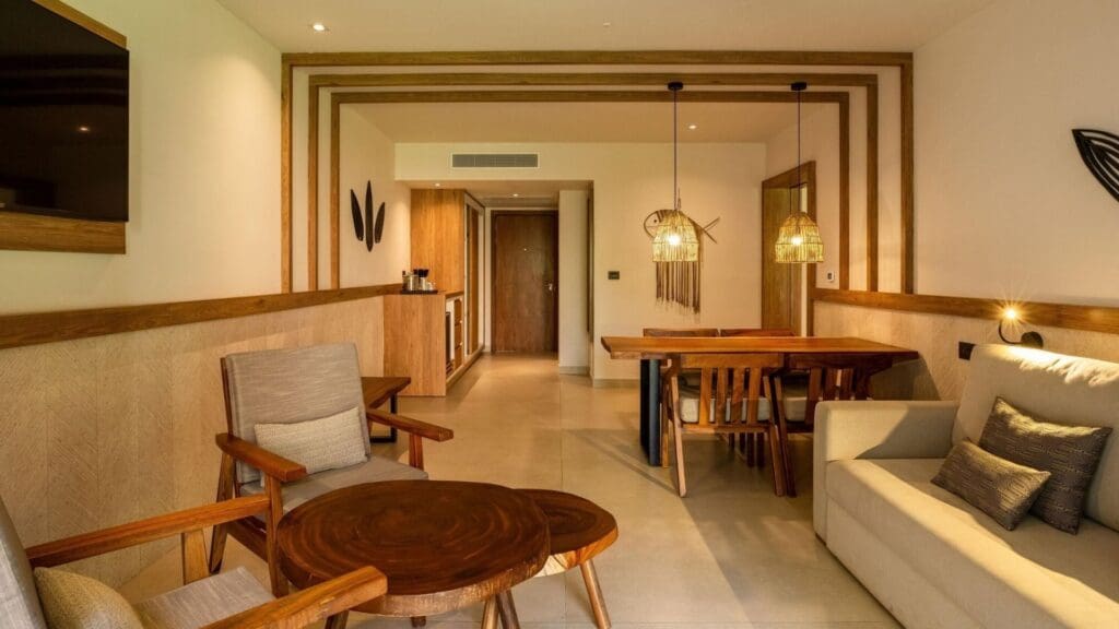 living space at Bahia Principe Explore Akumal
