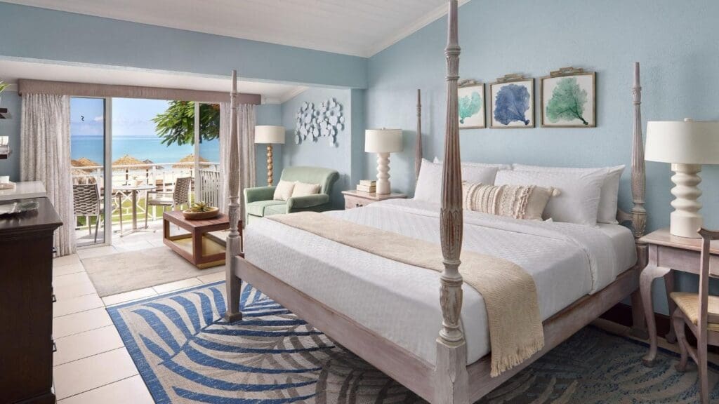 photo of bedroom at Sandals Grande Antigua