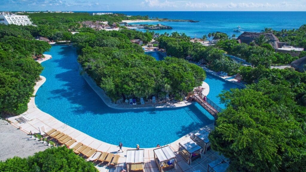 photo of lazy river at Grand Sirenis Riviera Maya Resort & Spa