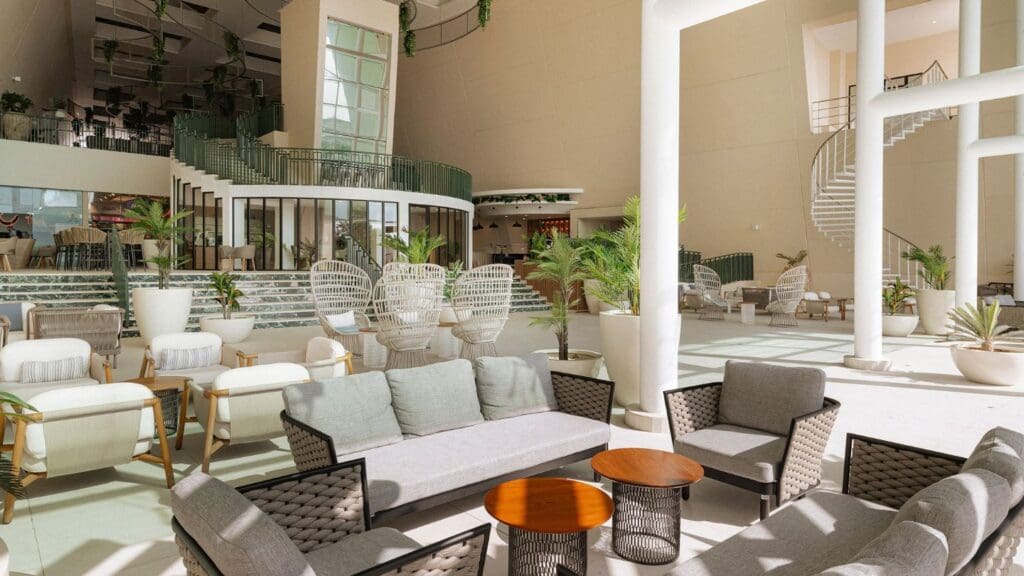 photo of seating area in Grand Sirenis Riviera Maya Resort & Spa