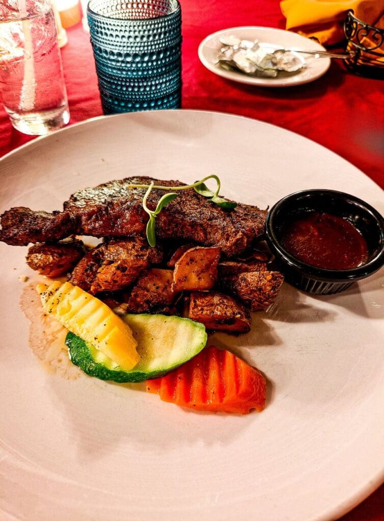 photo of food at Drift Restaurant & Bar at The Escape at Nonsuch Bay in Antigua