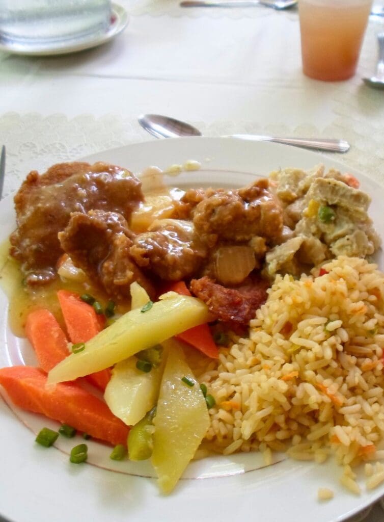 Photo of St. Lucia cuisine